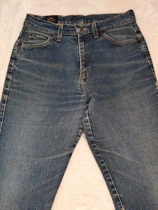 Women LEE Blue Straight W26 L32 EU 36 S Jeans