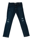 Women Levi's Blue Mid Rise Skinny W27 L30 EU 36 S Jeans