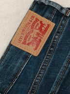 Women Levi's Blue Mid Rise Skinny W27 L30 EU 36 S Jeans