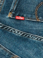 Women Levi's Blue Mid Rise Skinny W27 L30 EU 36 S Jeans