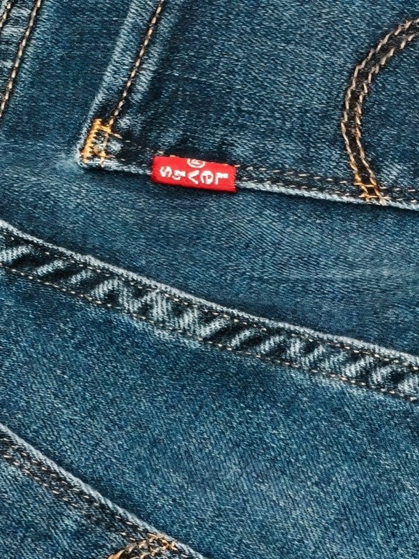 Women Levi's Blue Mid Rise Skinny W27 L30 EU 36 S Jeans