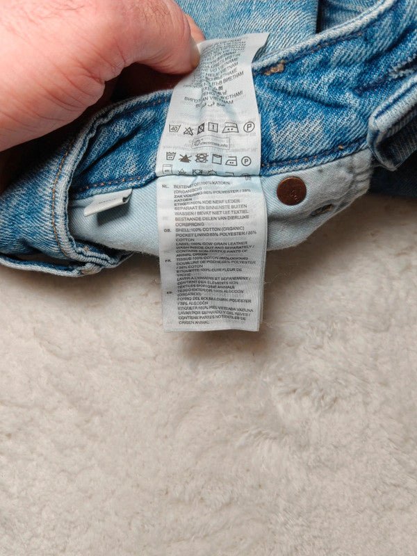 Women G - Star RAW 3301 High Boyfriend Light Blue Boyfriend W24 L30 EU 34 XS Jeans