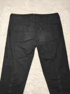 Women Diesel Black Faded Skinny W27 L32 (EU 36/S) Jeans