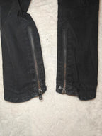 Women Diesel Black Faded Skinny W27 L32 (EU 36/S) Jeans