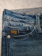 Women G - Star RAW Midge Blue Skinny W26 L32 (EU 36/S) Jeans