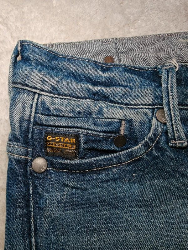 Women G - Star RAW Midge Blue Skinny W26 L32 (EU 36/S) Jeans