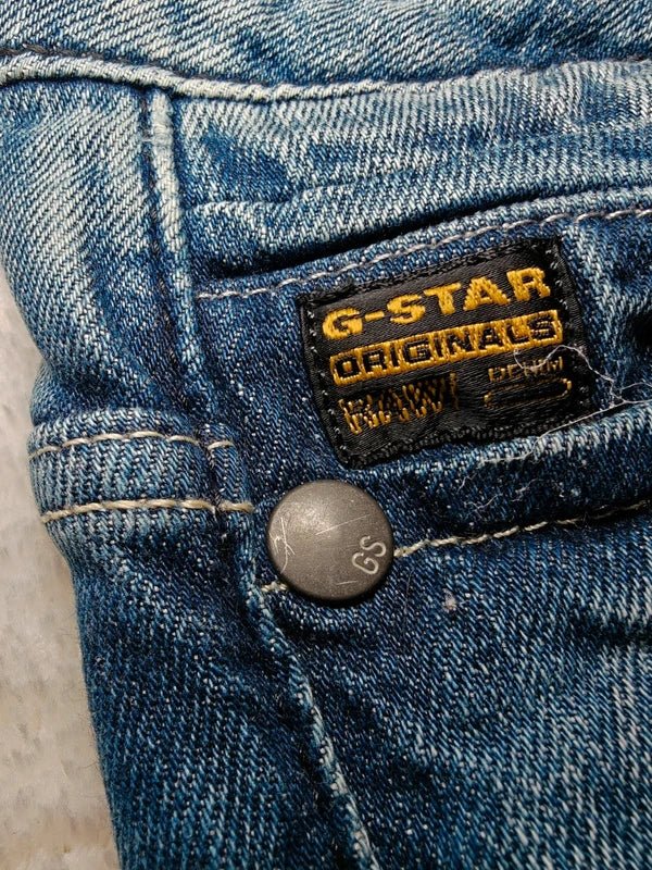 Women G - Star RAW Midge Blue Skinny W26 L32 (EU 36/S) Jeans