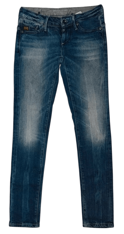 Women G - Star RAW Midge Blue Skinny W26 L32 (EU 36/S) Jeans