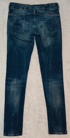Women G - Star RAW Midge Blue Skinny W26 L32 (EU 36/S) Jeans
