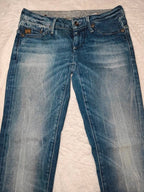 Women G - Star RAW Midge Blue Skinny W26 L32 (EU 36/S) Jeans
