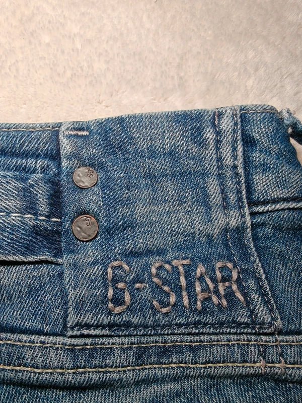 Women G - Star RAW Midge Blue Skinny W26 L32 (EU 36/S) Jeans