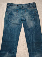 Women G - Star RAW Midge Blue Skinny W26 L32 (EU 36/S) Jeans