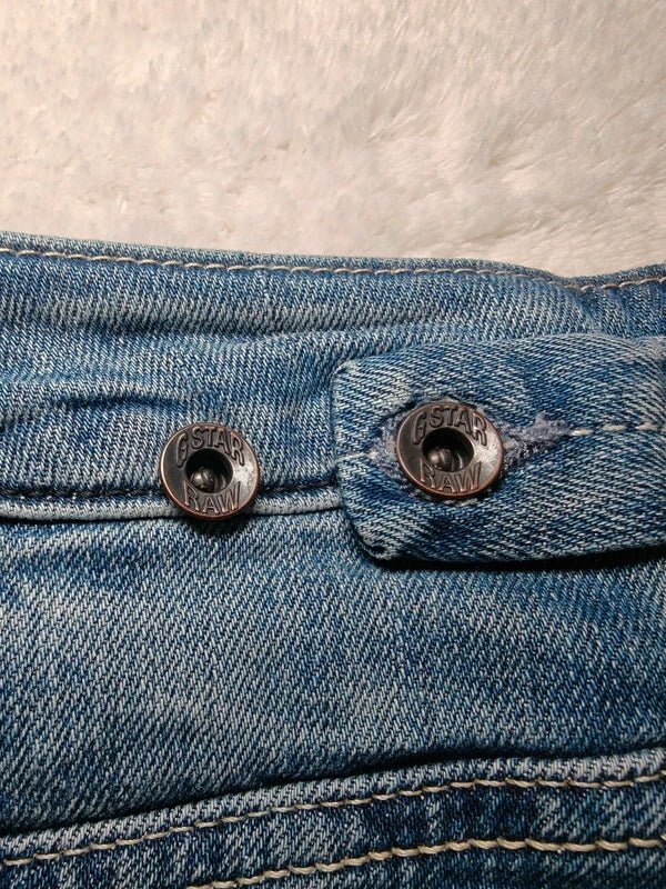 Women G - Star RAW Midge Blue Skinny W26 L32 (EU 36/S) Jeans