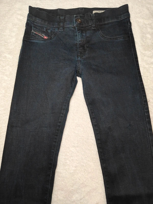 Women Diesel Livier Dark Blue Super Slim Jegging W26 L32 (EU 36/S) Jeans
