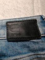 Women G - Star Raw Skinny Light Blue W26 L32 (EU 36/S) Jeans