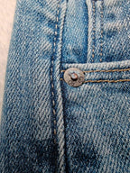 Women G - Star Raw Skinny Light Blue W26 L32 (EU 36/S) Jeans