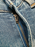 Women G - Star Raw Skinny Light Blue W26 L32 (EU 36/S) Jeans