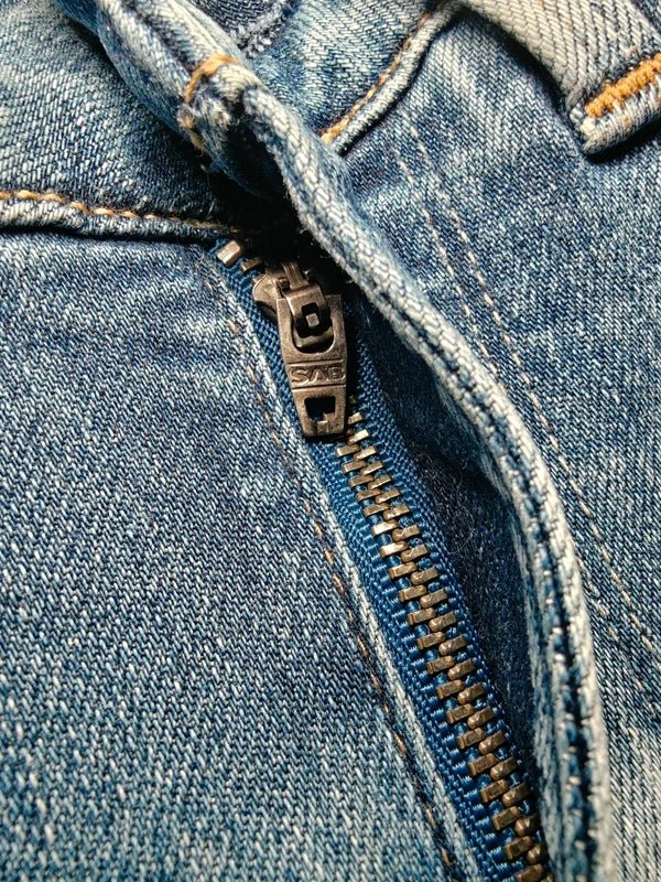 Women G - Star Raw Skinny Light Blue W26 L32 (EU 36/S) Jeans