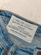 Men Diesel Blue Skinny W34 L30 Jeans