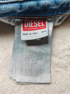 Men Diesel Blue Skinny W34 L30 Jeans