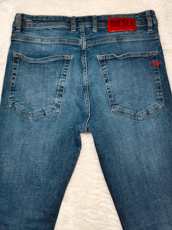 Men Diesel Blue Skinny W34 L30 Jeans