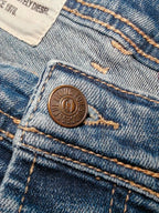 Men Diesel Blue Skinny W34 L30 Jeans