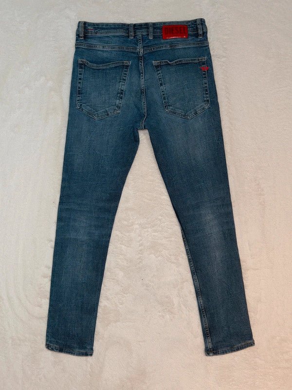 Men Diesel Blue Skinny W34 L30 Jeans