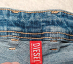 Men Diesel Blue Skinny W34 L30 Jeans