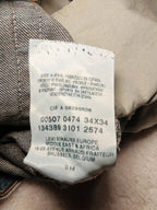 Men Levi's 507 Blue Bootcut W34 L30 Jeans
