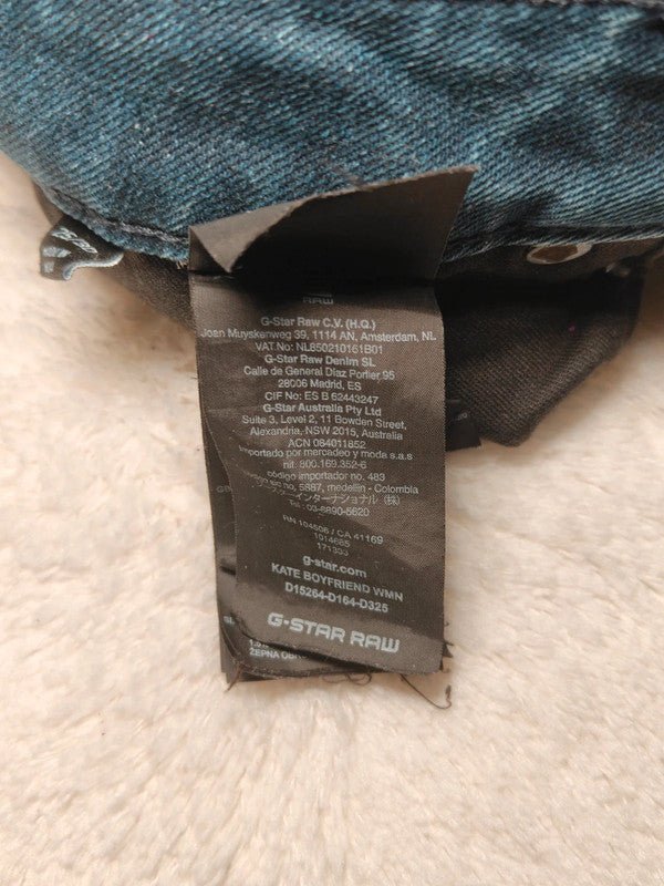 Women G - star Kate Blue Boyfriend W25 L30 Jeans