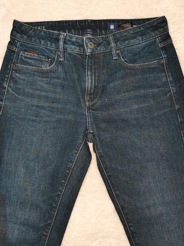 Women G - star Kate Blue Boyfriend W25 L30 Jeans