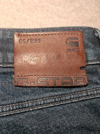 Women G - star Kate Blue Boyfriend W25 L30 Jeans