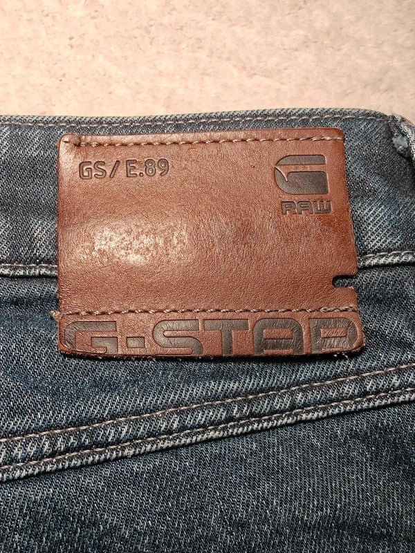 Women G - star Kate Blue Boyfriend W25 L30 Jeans