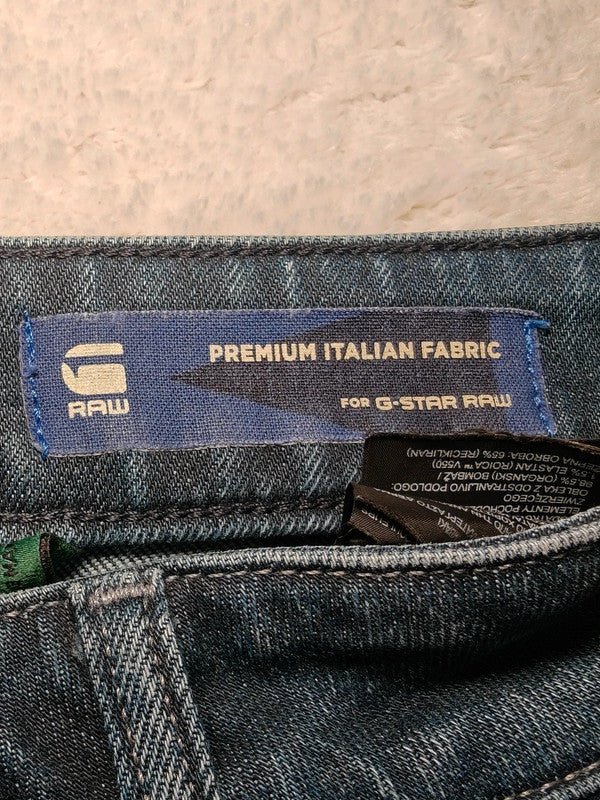 Women G - star Kate Blue Boyfriend W25 L30 Jeans