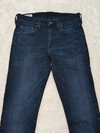 Women Levi's Skinny Taper Blue Skinny W29 L34 (EU 38/M) Jeans