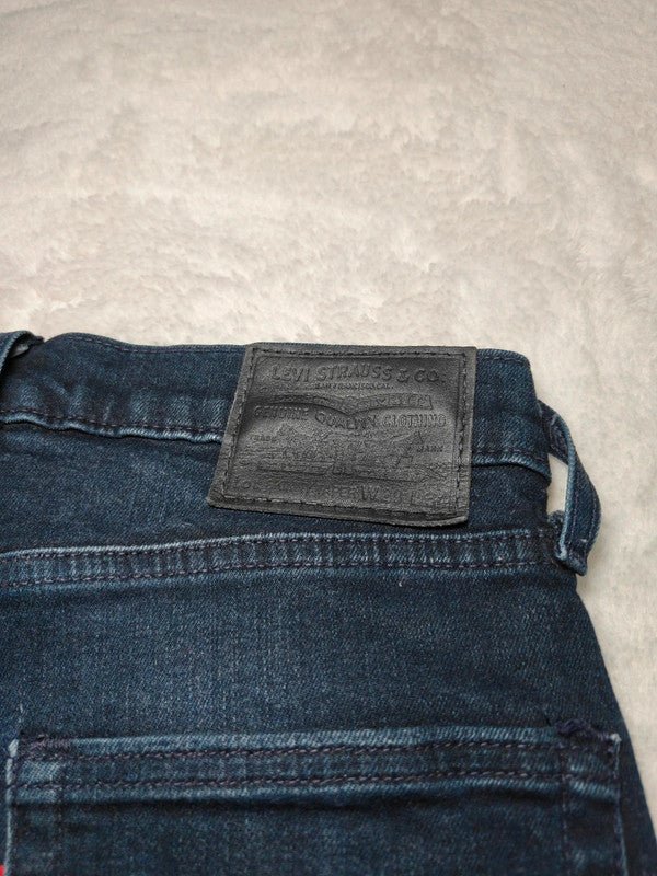Women Levi's Skinny Taper Blue Skinny W29 L34 (EU 38/M) Jeans