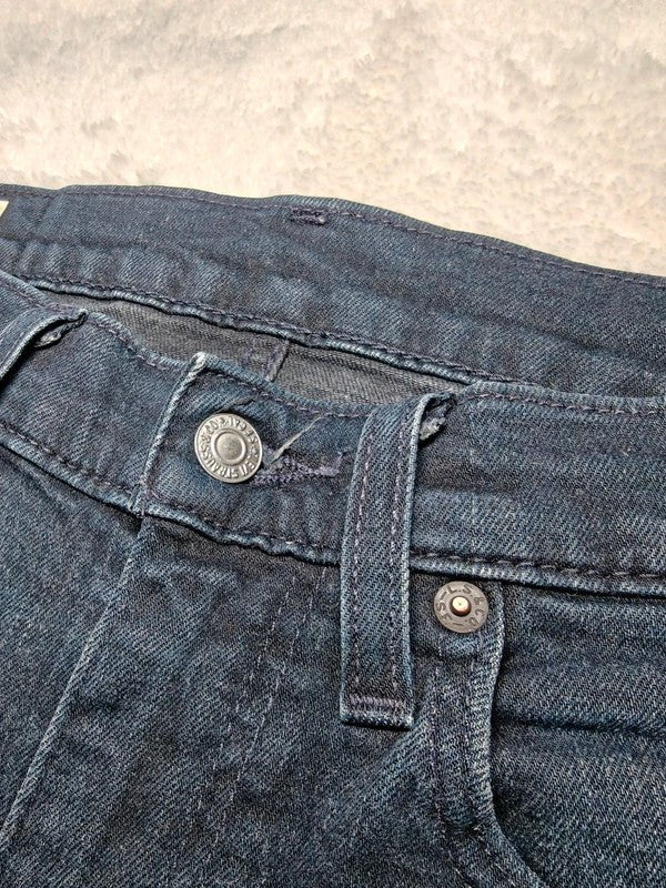 Women Levi's Skinny Taper Blue Skinny W29 L34 (EU 38/M) Jeans