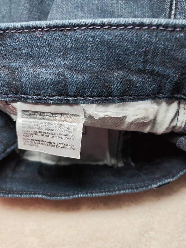 Women Levi's Skinny Taper Blue Skinny W29 L34 (EU 38/M) Jeans
