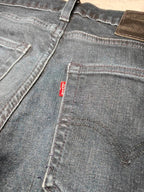 Women Levi's Skinny Taper Blue Skinny W29 L34 (EU 38/M) Jeans