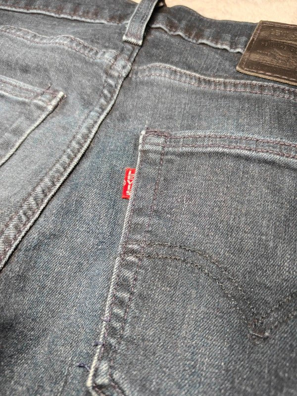 Women Levi's Skinny Taper Blue Skinny W29 L34 (EU 38/M) Jeans