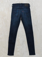 Women Levi's Skinny Taper Blue Skinny W29 L34 (EU 38/M) Jeans