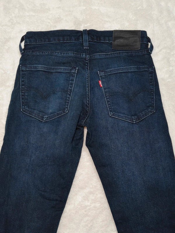 Women Levi's Skinny Taper Blue Skinny W29 L34 (EU 38/M) Jeans