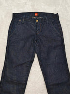 Women Hugo Boss Lesley Blue Slim W26 L30 (EU 36/S) Jeans