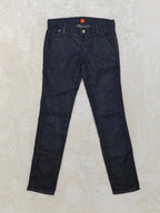 Women Hugo Boss Lesley Blue Slim W26 L30 (EU 36/S) Jeans