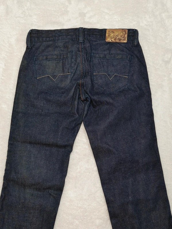 Women Hugo Boss Lesley Blue Slim W26 L30 (EU 36/S) Jeans