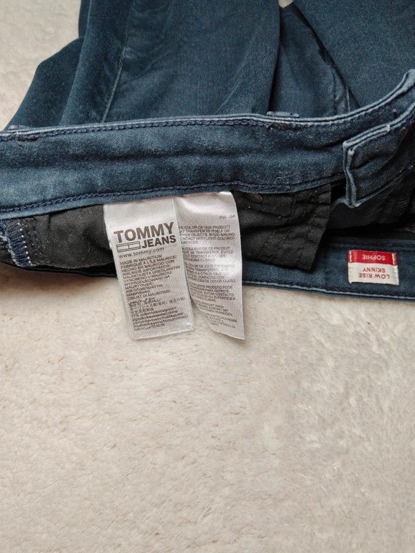 Women Tommy Hilfiger Sophie Blue Skinny W31 L34 (EU 40/L) Jeans