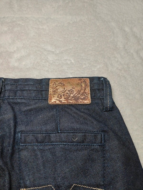 Women Hugo Boss Lesley Blue Slim W26 L30 (EU 36/S) Jeans