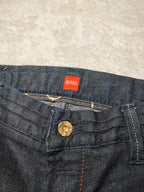 Women Hugo Boss Lesley Blue Slim W26 L30 (EU 36/S) Jeans