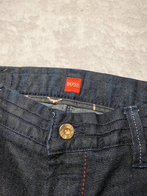 Women Hugo Boss Lesley Blue Slim W26 L30 (EU 36/S) Jeans