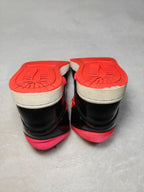 Women Air Jordan 1 Mid Hot Punch Black BQ6472-600 EU 39 Sneakers